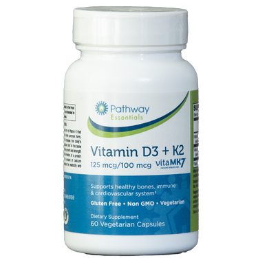 Vitamin D3 PLUS K2 125MCG